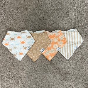 Copper Pearl Bibs
